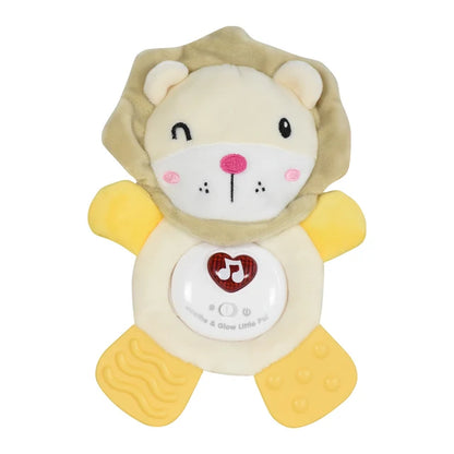 Plush Baby Musical Toys - Stuffed Animal Light Up 