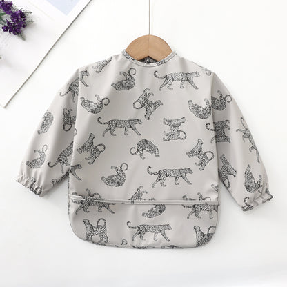 Long sleeve Bib Reverse Dressing