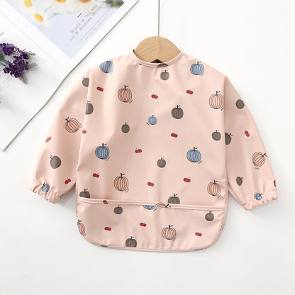 Long sleeve Bib Reverse Dressing