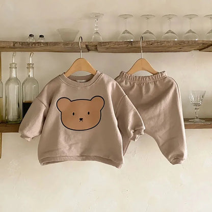 Baby Teddy Bear  Sweater Set 