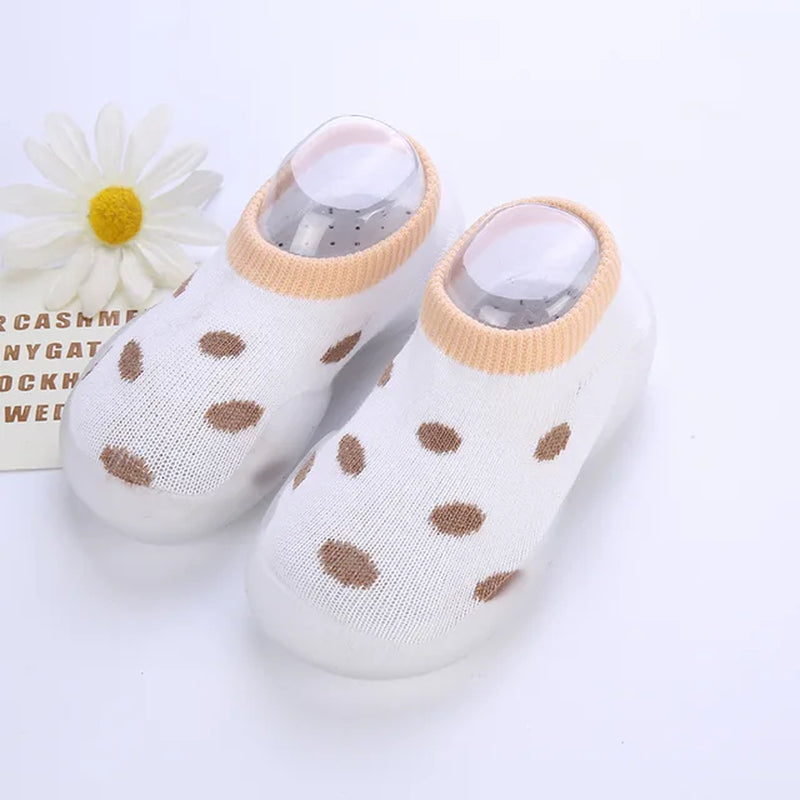 Kids Baby Socks for Toddlers Boy Girl Newborns Anti-Slip Crib Shoes Children Stitch Foot Sock Infant Girls Ankle Slipper Summer