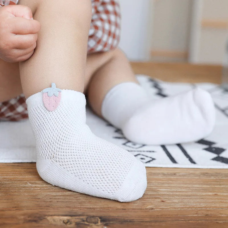 New 3Pairs/Lot Infant Baby Socks Winter Autumn Baby Socks for Girls Cotton Newborn Baby Boy Socks Toddler Baby Boys Accessories