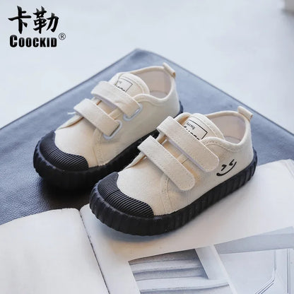  Canvas Soft Bottom Non-Slip Shoes