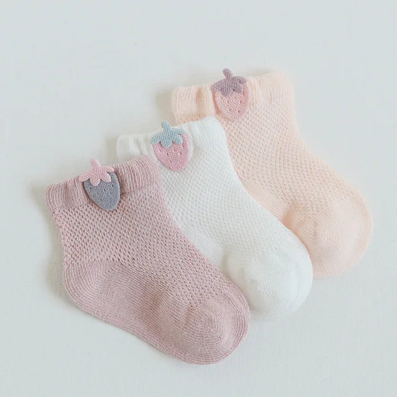 New 3Pairs/Lot Infant Baby Socks Winter Autumn Baby Socks for Girls Cotton Newborn Baby Boy Socks Toddler Baby Boys Accessories