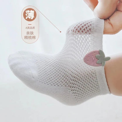 Cotton baby/ toddler socks