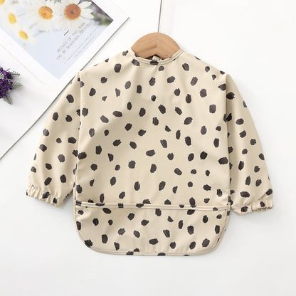 Long sleeve Bib Reverse Dressing