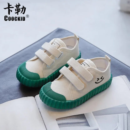  Canvas Soft Bottom Non-Slip Shoes