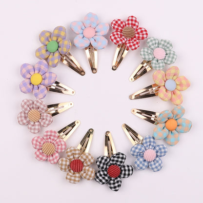 Cartoon flower hairpin