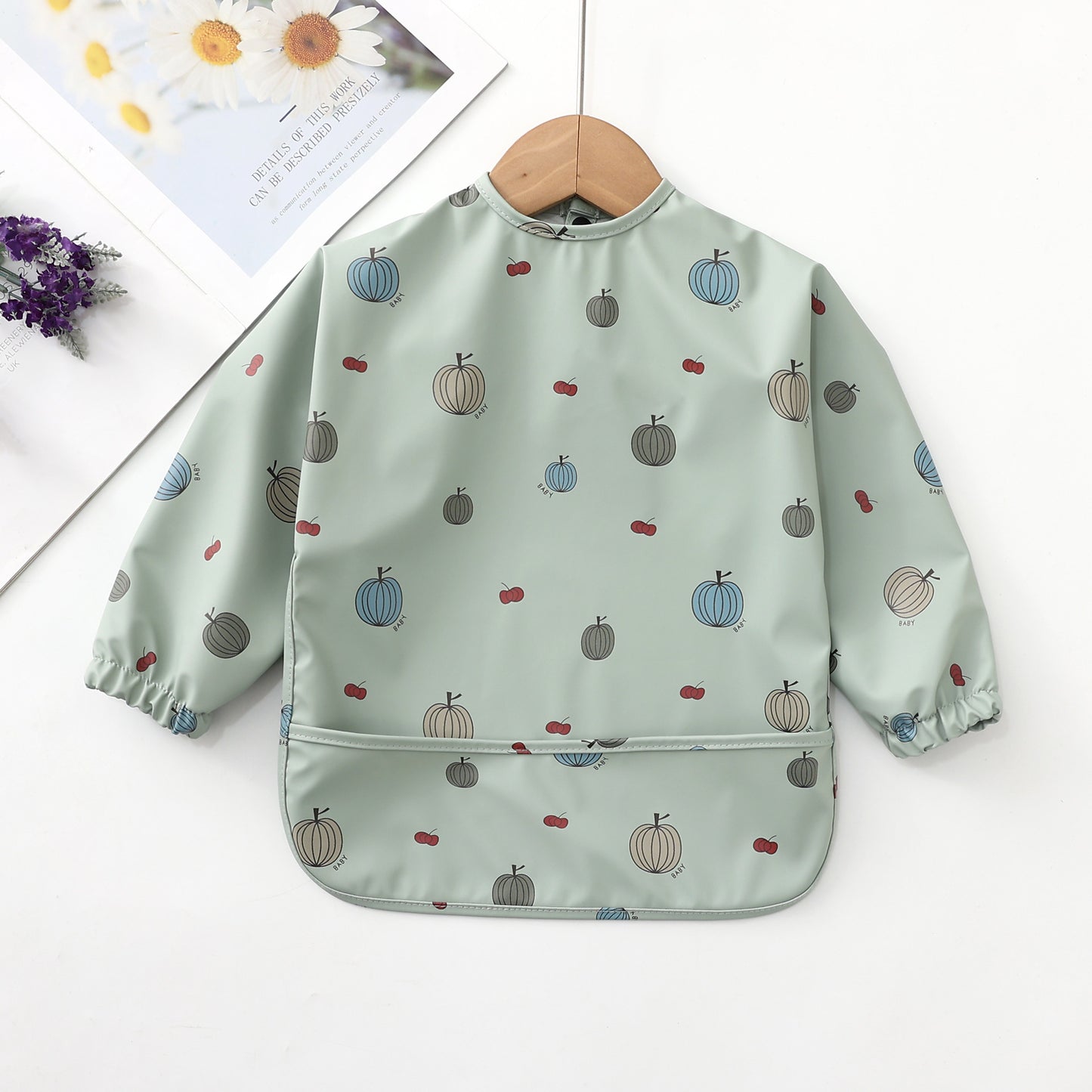 Long sleeve Bib Reverse Dressing