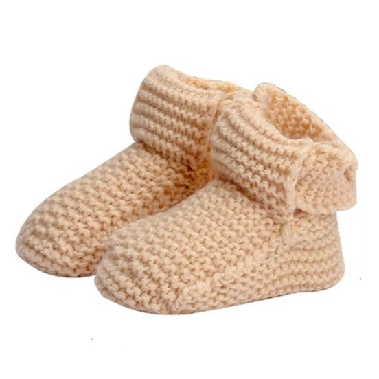 1 Pairs Unisex Newborn First Walkers Cute Crib Shoes Girl Boy Handmade Knit Sock Shoes Baby Crochet Knit Toddler Shoes Infant