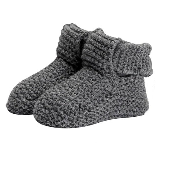 1 Pairs Unisex Newborn First Walkers Cute Crib Shoes Girl Boy Handmade Knit Sock Shoes Baby Crochet Knit Toddler Shoes Infant