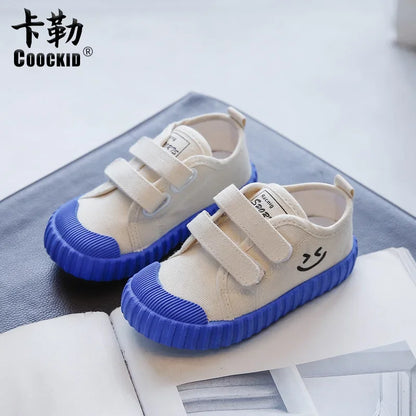  Canvas Soft Bottom Non-Slip Shoes