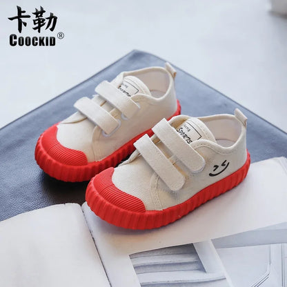  Canvas Soft Bottom Non-Slip Shoes