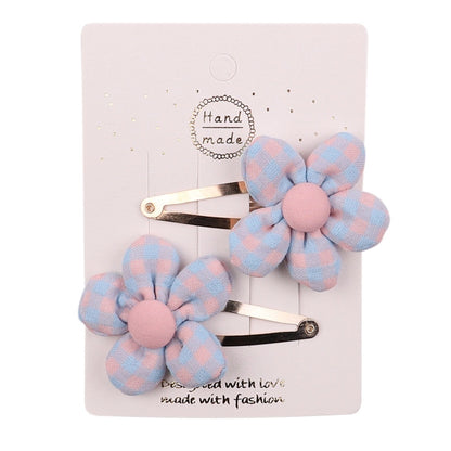 Cartoon flower hairpin