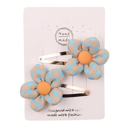 Cartoon flower hairpin