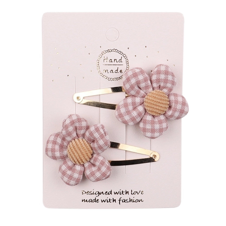 Cartoon flower hairpin