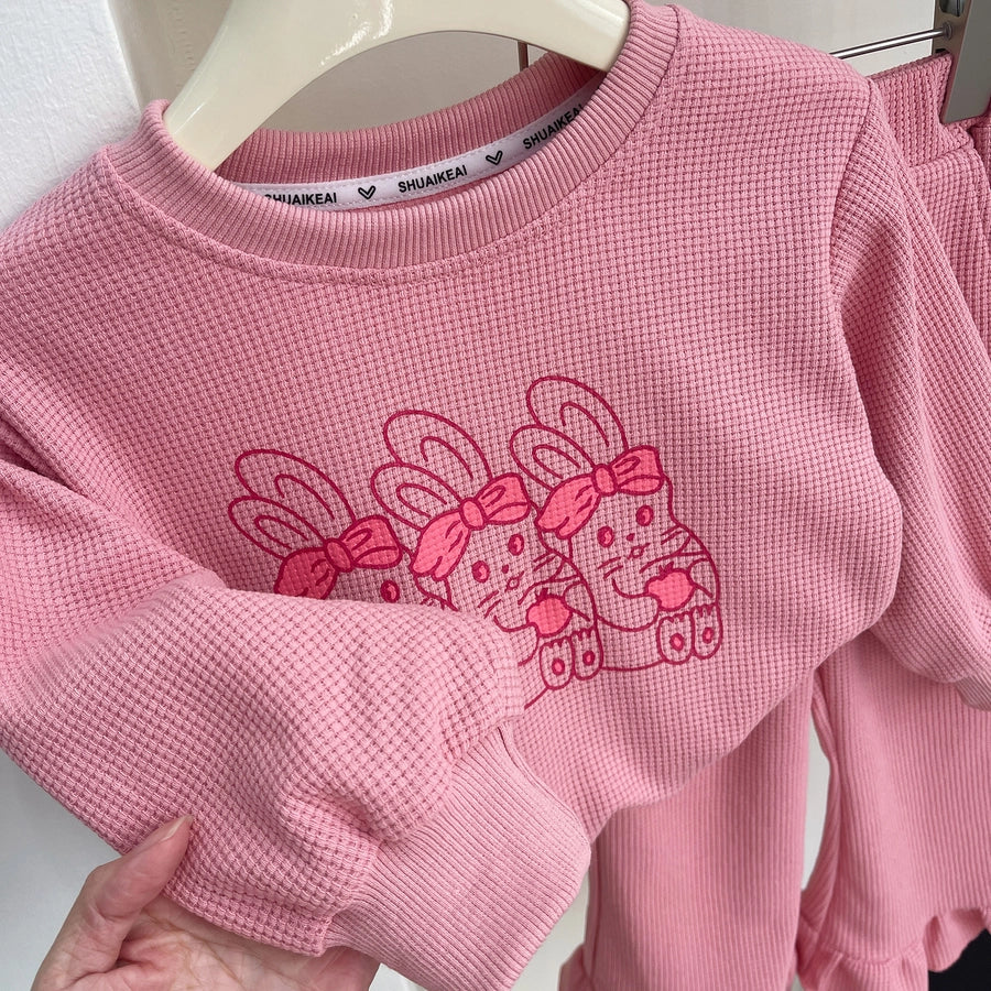 Pink Bunny Set