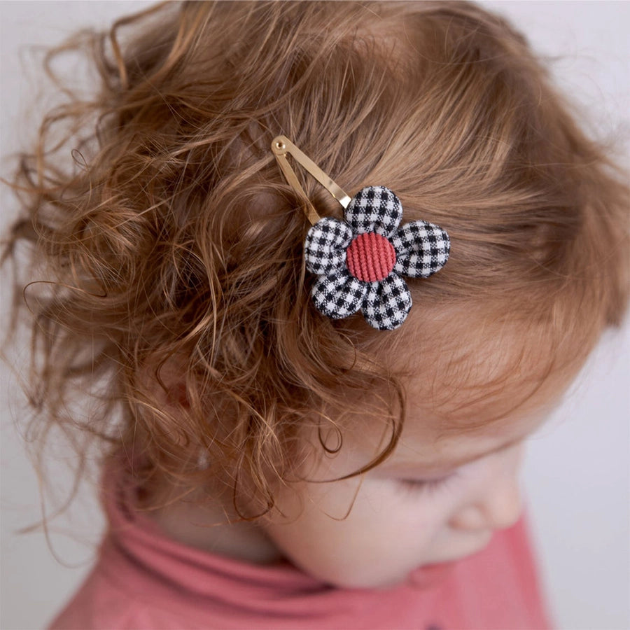 Cartoon flower hairpin