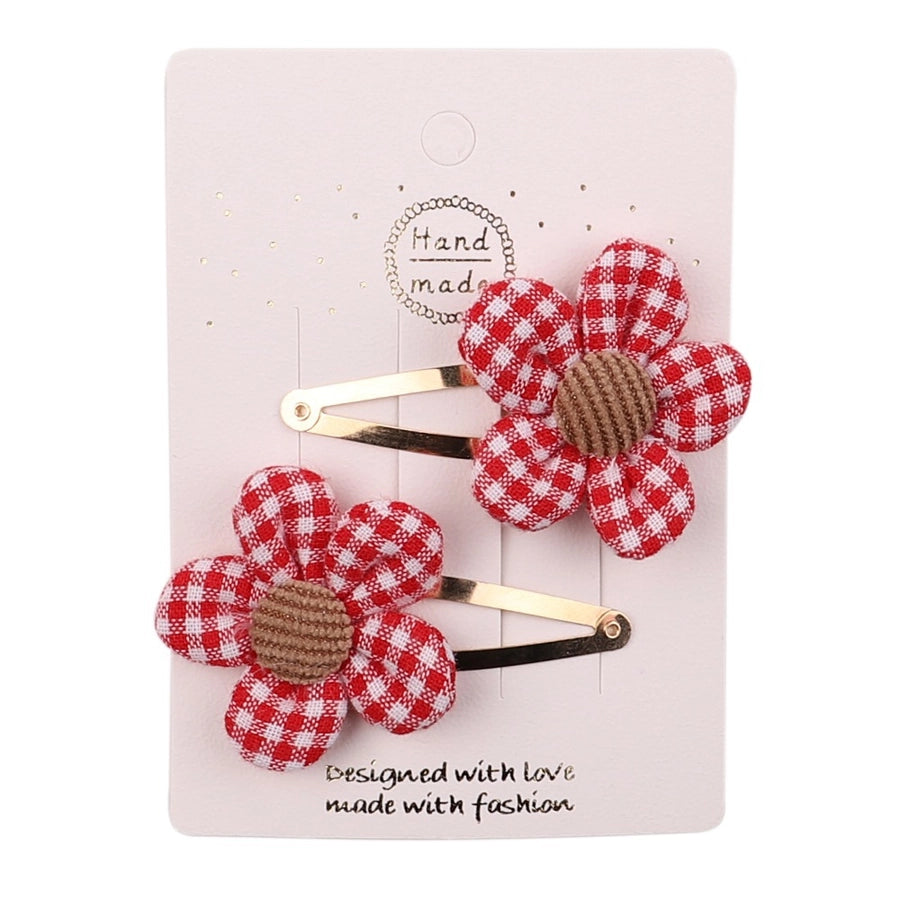 Cartoon flower hairpin