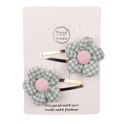 Cartoon flower hairpin