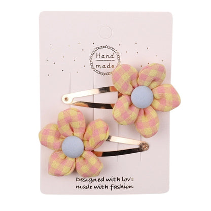 Cartoon flower hairpin