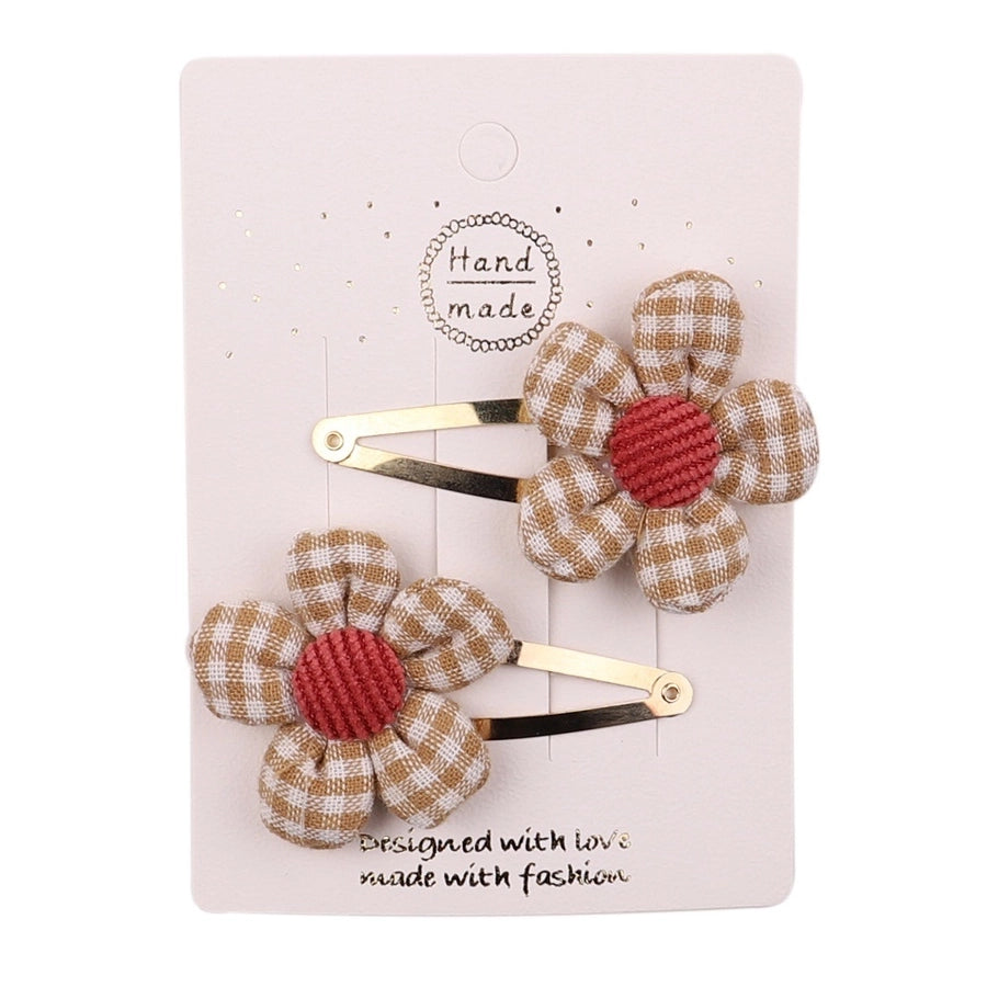 Cartoon flower hairpin