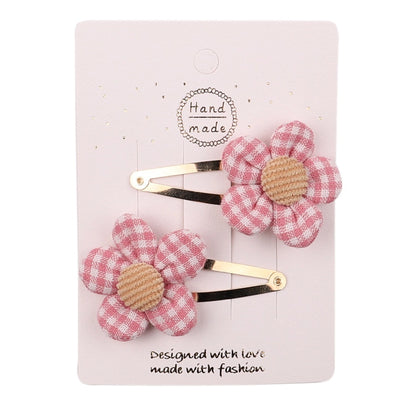 Cartoon flower hairpin