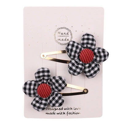 Cartoon flower hairpin