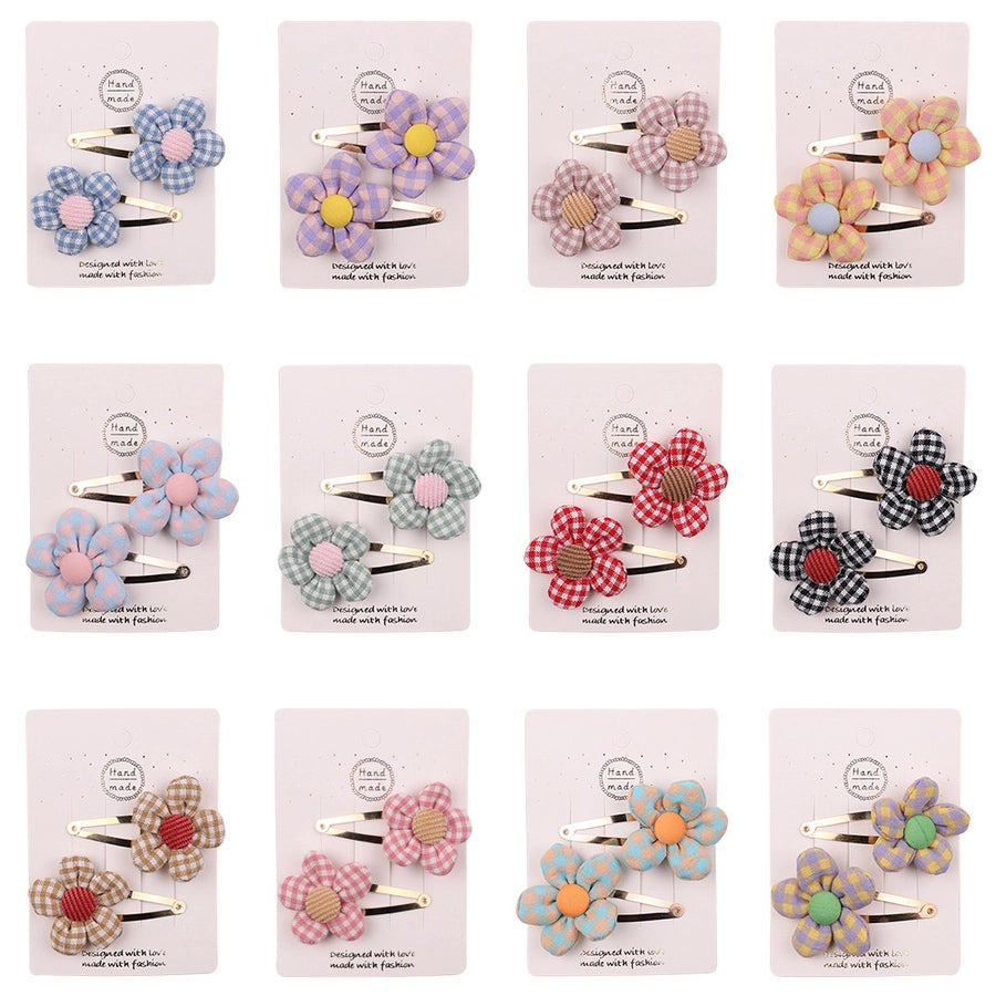 Cartoon flower hairpin