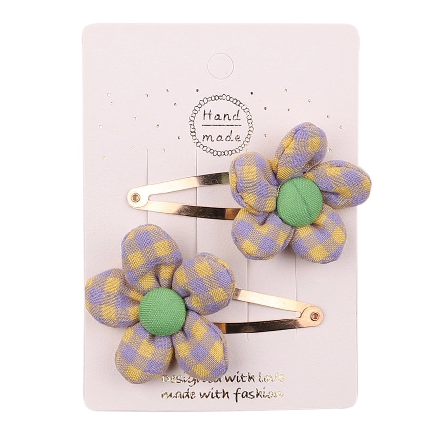 Cartoon flower hairpin